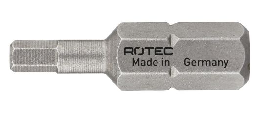 Afbeeldingen van ROTEC Schroefbit ¼" PRO C6,3 BASIC SW 25MM 10x