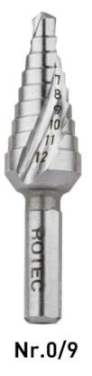 Afbeeldingen van ROTEC Trappenboor HSS (2MM)
