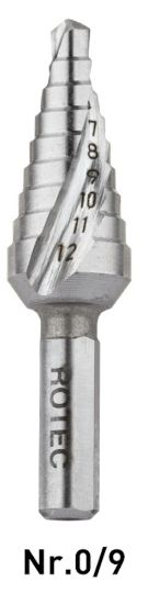 Afbeeldingen van ROTEC Trappenboor HSS (2MM)