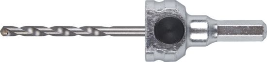 Afbeeldingen van ROTEC Gatzaaghouder Q-C zeskant met centreerboor HM