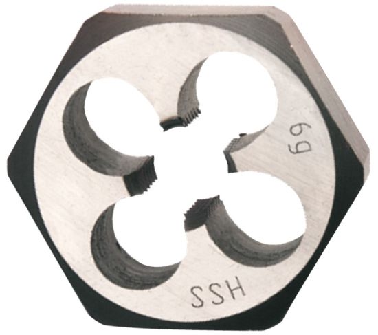 Afbeeldingen van ROTEC Zeskante snijmoer HSS DIN382