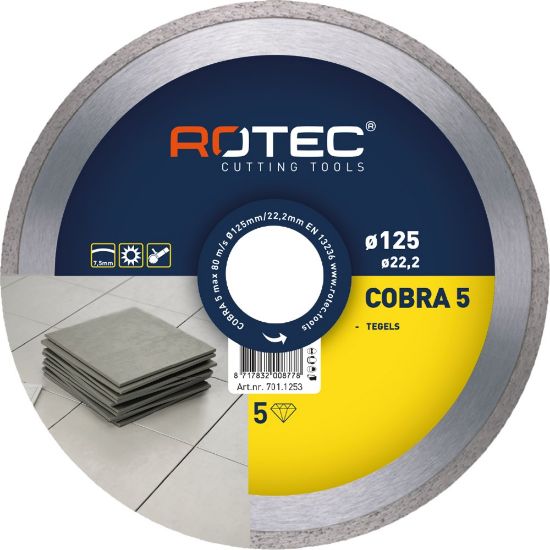 Afbeeldingen van ROTEC Diamantzaagblad RD-M