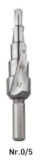 Afbeeldingen van ROTEC Trappenboor HSS