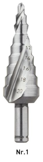 Afbeeldingen van ROTEC Trappenboor HSS-E 