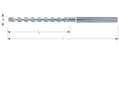 Afbeeldingen van ROTEC Hamerboor SDS-Max 2-snijder