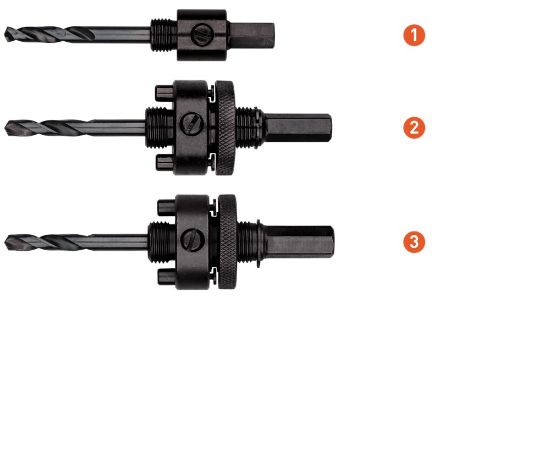 Afbeeldingen van ROTEC Standaard adapter 6-kant