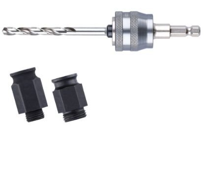 Afbeeldingen van ROTEC Starter-kit Fast-Change t.b.v. gatzaag 528 HSS-G
