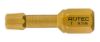 Afbeeldingen van ROTEC Torsionbit ¼" PRO C6,3MM conisch TiN TORX 25MM 2x