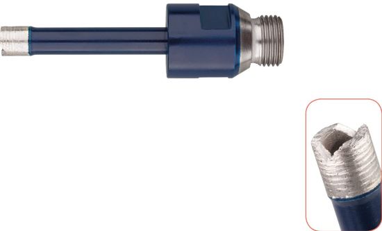 Afbeeldingen van ROTEC Natuursteenboor blauw nat ½" 50MM