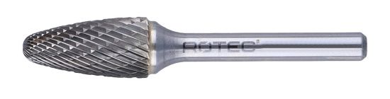 Afbeeldingen van ROTEC Stiftfrees HM OPTI model FZ6 kruisvertand 12,7X25X70X6MM 