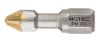 Afbeeldingen van ROTEC Torsionbit ¼" PRO C6,3 DIAMOND PH 25MM 2x