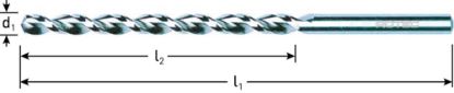 Afbeeldingen van ROTEC Metaalboor HSS-G DIN340 TLS500