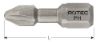 Afbeeldingen van ROTEC Torsionbit ¼" PRO C6,3 BASIC PH 25MM 2x