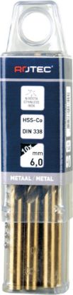 Afbeeldingen van ROTEC Metaalboor HSS-E DIN338 type N