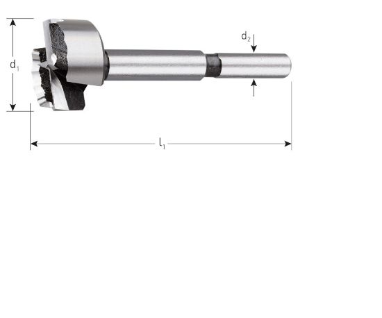 Afbeeldingen van ROTEC Cilinderkopboor WS Wave-Cutter