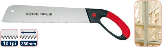 Afbeeldingen van ROTEC Handzaag Shark-Line
