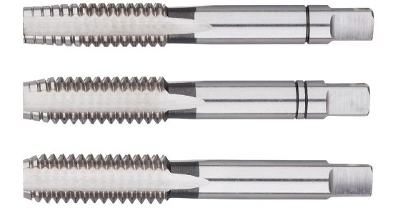 Afbeeldingen van ROTEC Handtappenset HSS 3-delig DIN352 BSW