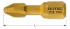 Afbeeldingen van ROTEC Torsionbit ¼" PRO C6,3 TiN PH 25MM 2x