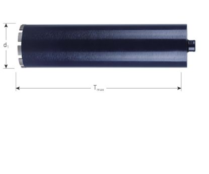 Afbeeldingen van ROTEC Diamantboor blauw nat M30