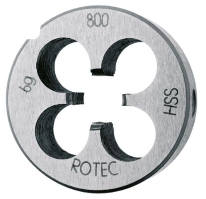 Afbeeldingen van ROTEC Ronde snijplaat HSS DIN-EN22568 NPT
