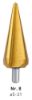 Afbeeldingen van ROTEC Conische plaatboor HSS +TiN