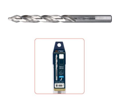 Afbeeldingen van ROTEC Metaalboor HSS-G STEP-X DIN338 1,0MM