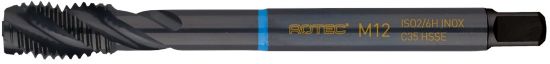 Afbeeldingen van ROTEC Machinetap HSS-E INOX blank blind DIN376