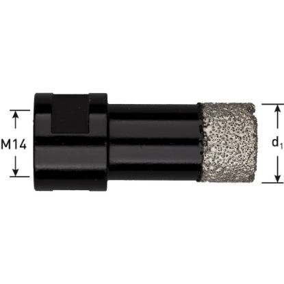 Afbeeldingen van ROTEC Diamantboorkroon PREMIUM M14-opname