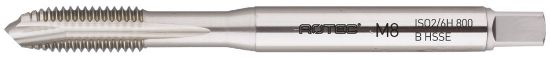 Afbeeldingen van ROTEC Machinetap HSS-E 800 doorlopend DIN371 M (L)