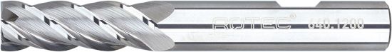 Afbeeldingen van ROTEC Vingerfrees VHM SILVER-LINE t.b.v. ALU en NF-metalen