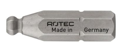 Afbeeldingen van ROTEC Schroefbit ¼" PRO C6,3 kogelkop BASIC SW 25MM 2x
