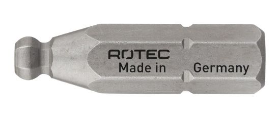 Afbeeldingen van ROTEC Schroefbit ¼" PRO C6,3 kogelkop BASIC SW 25MM 2x