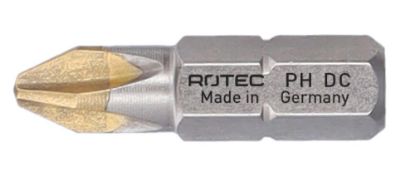 Afbeeldingen van ROTEC Schroefbit ¼" PRO C6,3 DIAMOND PH 25MM 10x