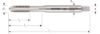 Afbeeldingen van ROTEC Machinetap HSS-E 800 doorlopend DIN371