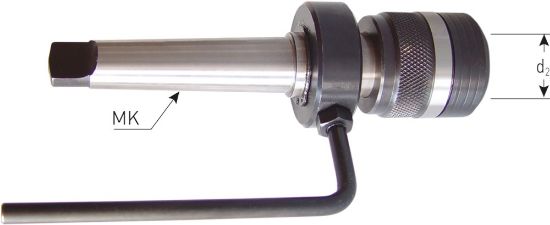 Afbeeldingen van ROTEC Houder t.b.v. kernboor met koelring + Quick-Change