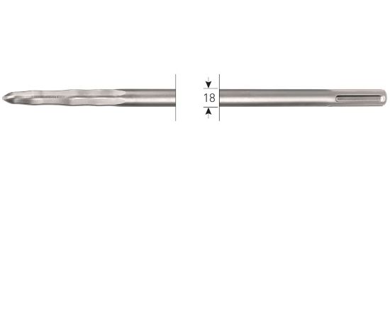 Afbeeldingen van ROTEC Puntbeitel SDS-Max V-Breaker