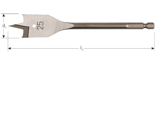 Afbeeldingen van ROTEC Speedboor ¼" bit-aansluiting