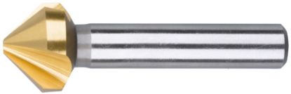 Afbeeldingen van ROTEC Verzinkfrees HSS-G 90° TiN DIN335-C