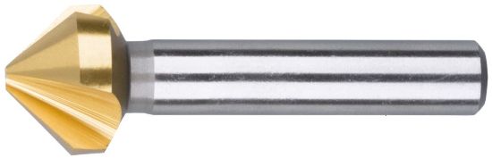 Afbeeldingen van ROTEC Verzinkfrees HSS-G 90° TiN DIN335-C