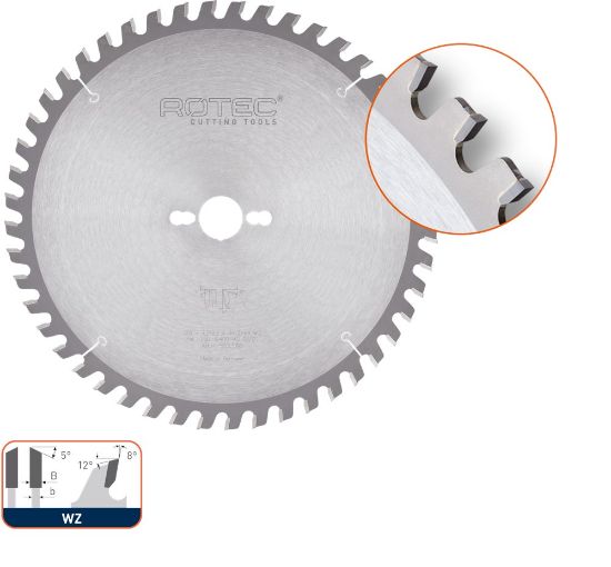 Afbeeldingen van ROTEC Super-bouwzaagblad HM