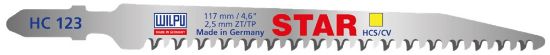 Afbeeldingen van Decoupeerzaagblad HC 123