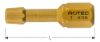Afbeeldingen van ROTEC Torsionbit ¼" PRO C6,3MM conisch TiN TORX 25MM 2x