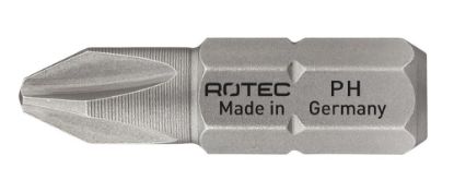 Afbeeldingen van ROTEC Schroefbit ¼" PRO C6,3 BASIC PH 25MM 2x