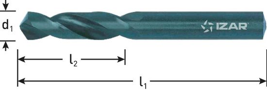 Afbeeldingen van ROTEC Plaatwerkboor IZAR HSS-G DIN1897 type N