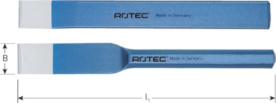Afbeeldingen van ROTEC Sleuvenbeitel
