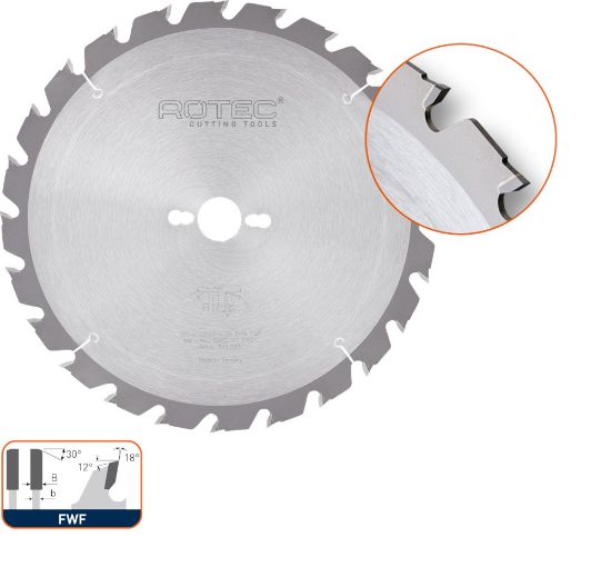 Afbeeldingen van ROTEC Bouwzaagblad HM 