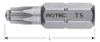 Afbeeldingen van ROTEC Schroefbit ¼" PRO met stift C6,3 BASIC TORX 25MM 10x