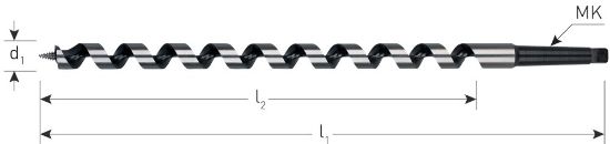 Afbeeldingen van ROTEC Slangenboor GOLD-LINE Azobé MC2