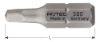 Afbeeldingen van ROTEC Schroefbit ¼" PRO C6,3 BASIC SQD 25MM 2x