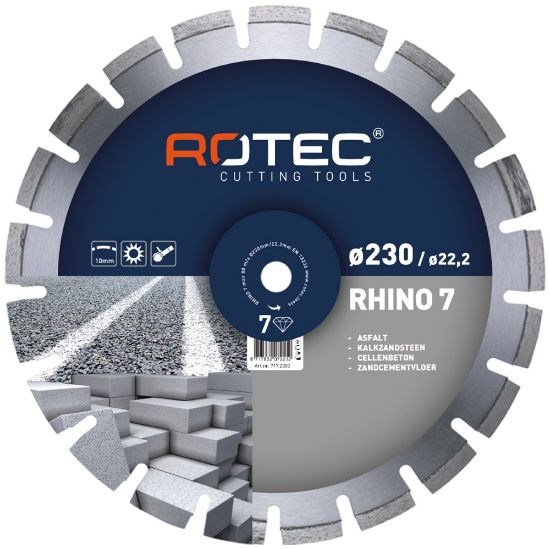 Afbeeldingen van ROTEC Diamantzaagblad DA 3000